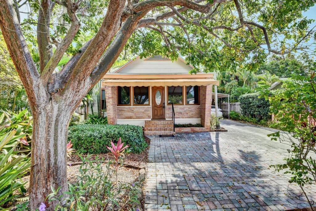 Historic Spacious Home Two Blocks To Atlantic Avenue Delray Beach Esterno foto